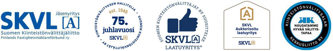 HVT ja SKVL logoja